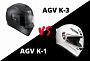 AGV K3 и AGV K1 - обзор и сравнение популярных шлемов