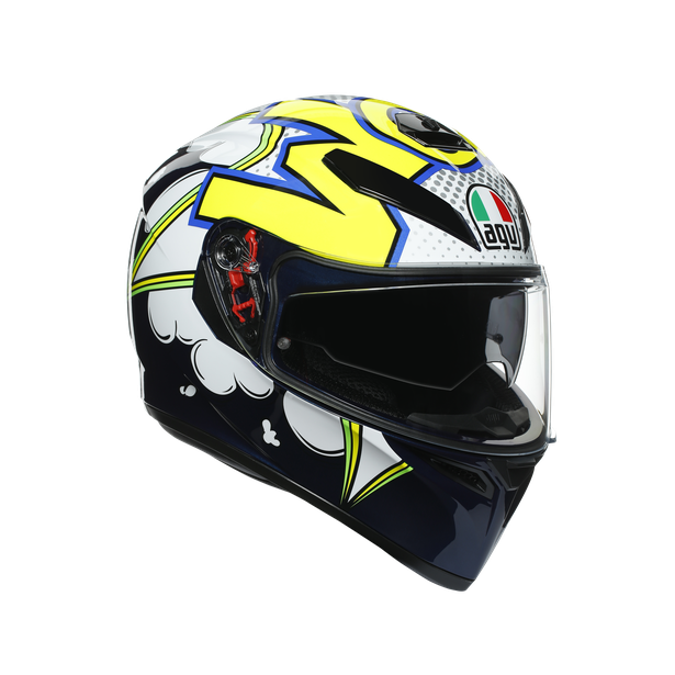 AGV k3 черный