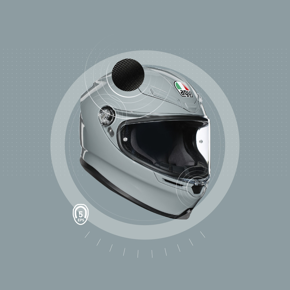 Шлем AGV K6 безопасность