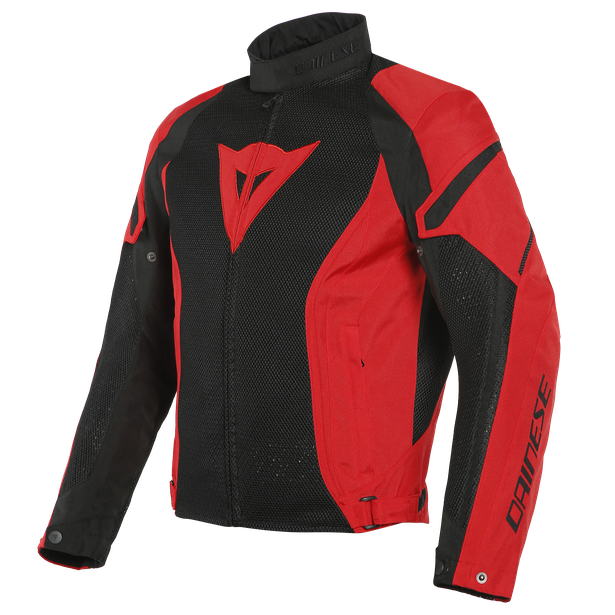 Куртка Dainese AIR CRONO 2 TEX (BLACK/LAVA-RED/LAVA-RED)