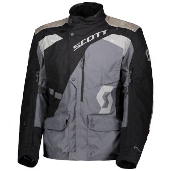 Куртка мужская SCOTT Dualraid Dryo (black/iron grey)