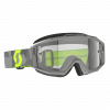 Очки SCOTT Split OTG light grey/neon yellow clear works