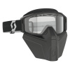 Очки SCOTT Primal Safari Facemask black/white/clear