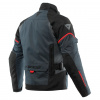 Мотокуртка DAINESE TEMPEST 3 D-DRY EBONY/BLACK/LAVA-RED_1