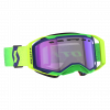 Очки SCOTT Prospect  2.0 SMB LS midnight purple/safety yellow/AMP LS blue chrome S2-4