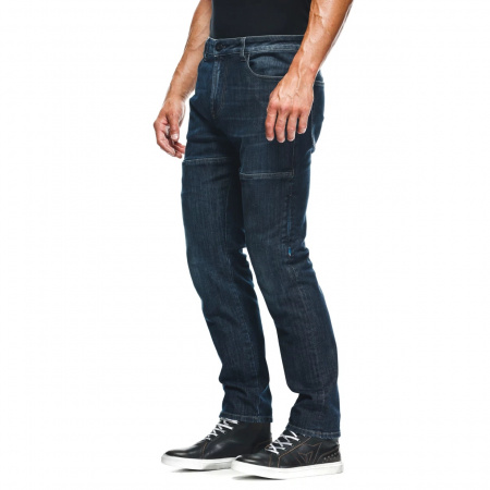 Мотоджинсы DAINESE BLAST REGULAR dark blue_4