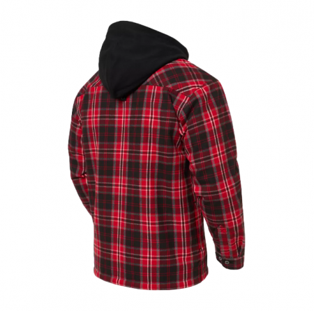 Куртка мужская утепленная Finntrail Lumber RED red_1