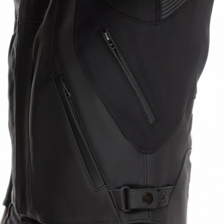Мотокуртка DAINESE RACING 5 BLACK/BLACK/RED-FLUO_4