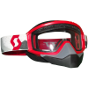 Очки SCOTT Primal Snow Cross white/red/clear camo white/red/clear
