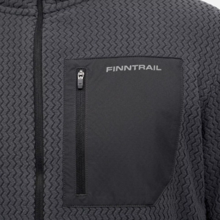 Толстовка мужская флисовая Finntrail Flow DarkGrey_1