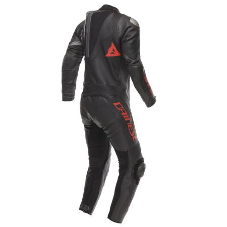 Мотокомбинезон DAINESE DEMON SPRINT PERF 1PC BLACK/BLACK/RED-LAVA_1