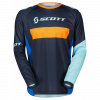 Джерси SCOTT 350 Race Junior blue/orange