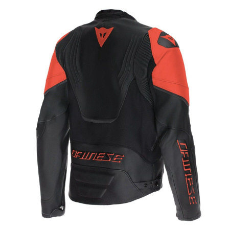 Мотокуртка DAINESE RACING 5 BLACK/BLACK/RED-FLUO_2