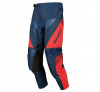 Кроссовые штаны SCOTT Evo Track dark blue/neon red