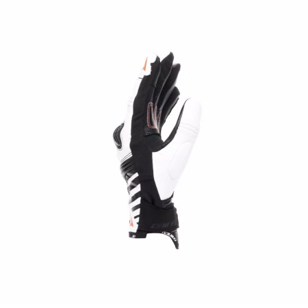 Мотоперчатки женские DAINESE REACTO CARBON SHORT WMN BLACK/WHITE/RED-FLUO_5