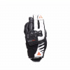 Мотоперчатки женские DAINESE REACTO CARBON SHORT WMN BLACK/WHITE/RED-FLUO