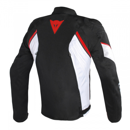 Мотокуртка DAINESE AVRO D2 TEX BLACK/WHITE/RED_1