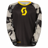 Джерси SCOTT 350 Camo Junior black/yellow