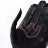 Мотоперчатки женские DAINESE REACTO CARBON SHORT WMN BLACK/WHITE/RED-FLUO_2