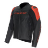Мотокуртка DAINESE RACING 5 BLACK/BLACK/RED-FLUO
