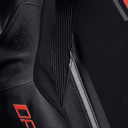 Мотокомбинезон DAINESE DEMON SPRINT PERF 1PC BLACK/BLACK/RED-LAVA_5