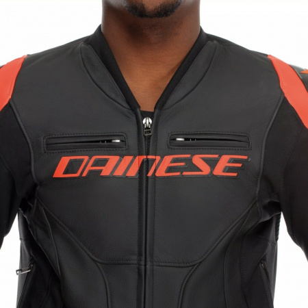 Мотокуртка DAINESE RACING 5 BLACK/BLACK/RED-FLUO_7