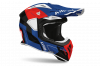 Шлем AIROH AVIATOR ACE 2 SHIELD BLUE/RED GLOSS