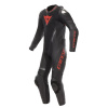 Мотокомбинезон DAINESE DEMON SPRINT PERF 1PC BLACK/BLACK/RED-LAVA