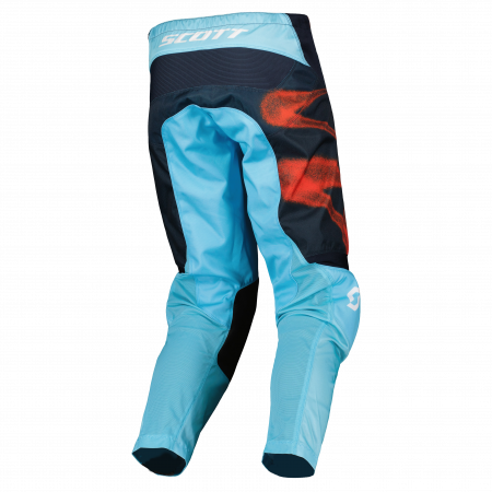 Кроссовые штаны SCOTT Evo Dirt sail blue/fast red_1