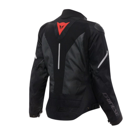 Мотокуртка DAINESE SUPER SPRINT D-DRY WMN BLACK/BLACK/RED-LAVA_1