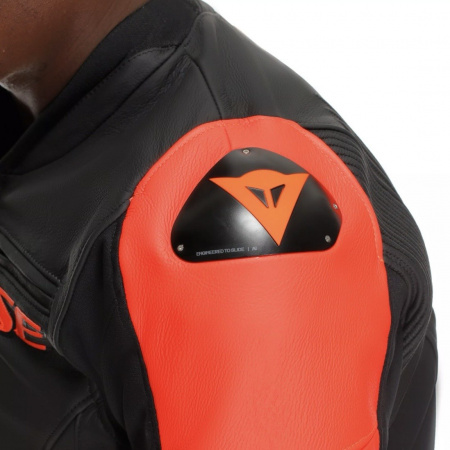 Мотокуртка DAINESE RACING 5 BLACK/BLACK/RED-FLUO_6
