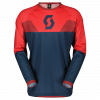Джерси SCOTT Evo Track dark blue/neon red