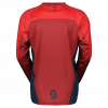 Джерси SCOTT Evo Track dark blue/neon red_1