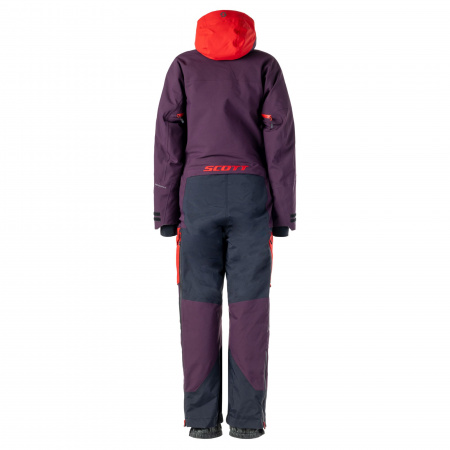 Комбинезон женский SCOTT Artic Flex 180 Dryo rich purple/power red_1