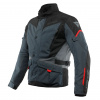 Мотокуртка DAINESE TEMPEST 3 D-DRY EBONY/BLACK/LAVA-RED