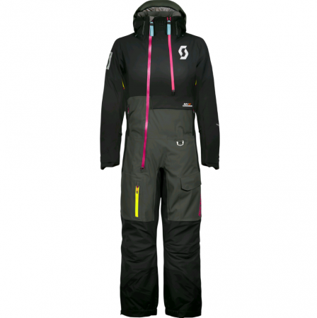 Комбинезон женский SCOTT Artic Flex 60 Dryo black/dark grey_1