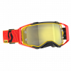 Очки SCOTT Prospect 6 Days 2024 red/yellow