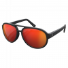 Солнцезащитные очки SCOTT Bass black red chrome