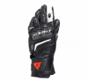 Мотоперчатки женские DAINESE CARBON 4 LONG LADY BLACK/BLACK/WHITE