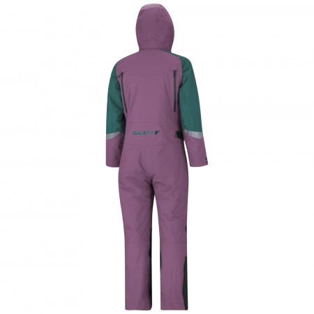 Комбинезон женский SCOTT DS-I Dryo cassis pink/jasper green_1